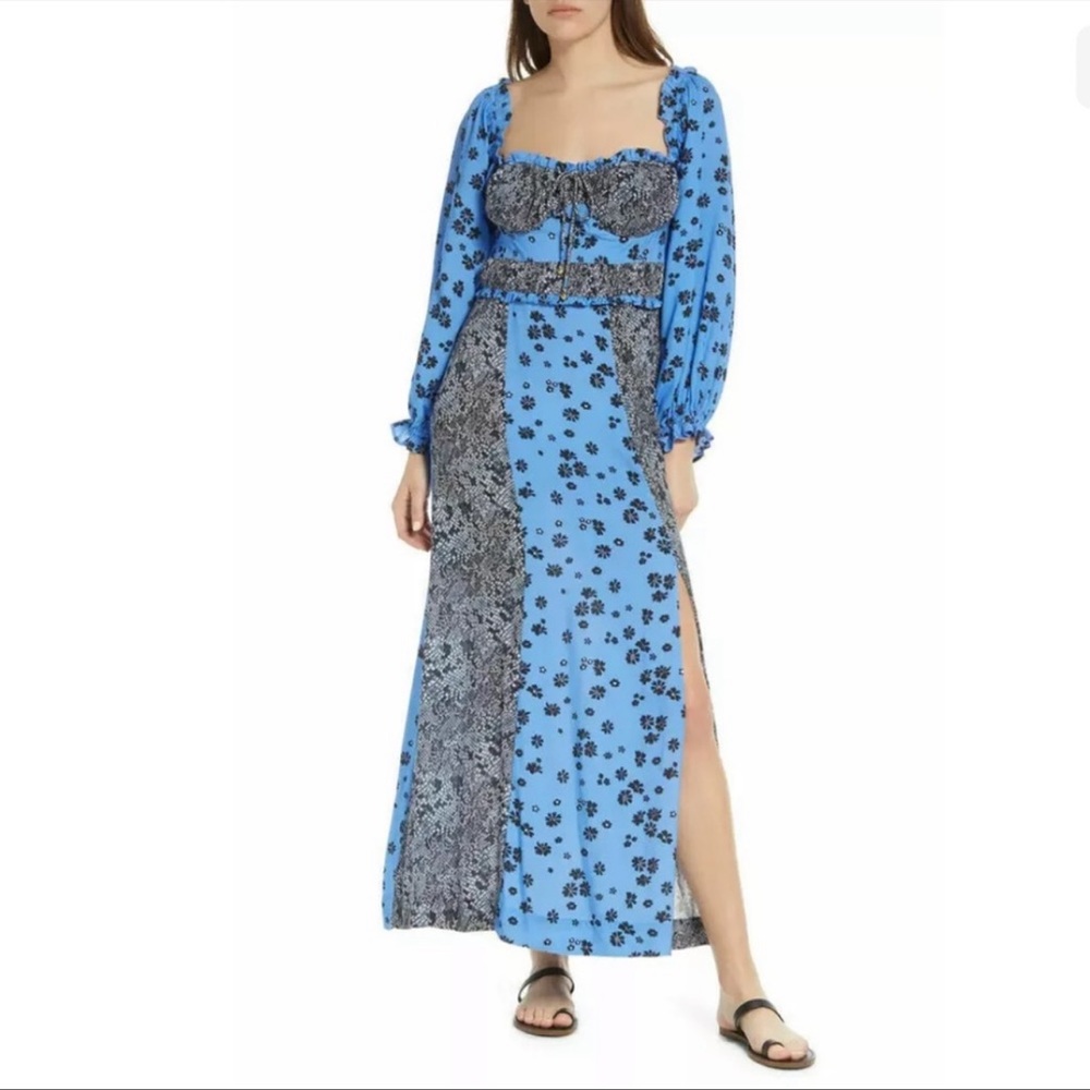 Free people maxi dress